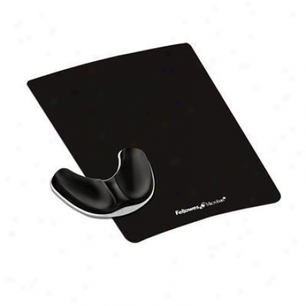 Fellowes Gliding Palm Support- Black