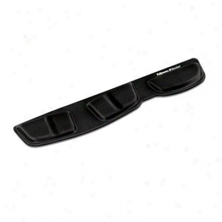 Fellowes Keyboard Palm Support-black