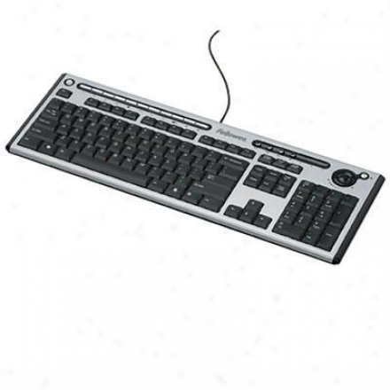 Fellowes Microban Multi Media Keyboard