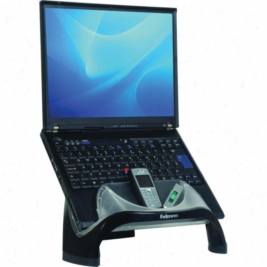 Fellowes Smary Suites Laptop Riser W/ Usb Hub - 8020201