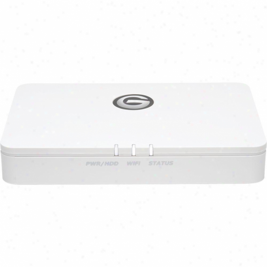 G-tech G-connecy 500gb Wireless Storage Drive Because Iphone And Ipad