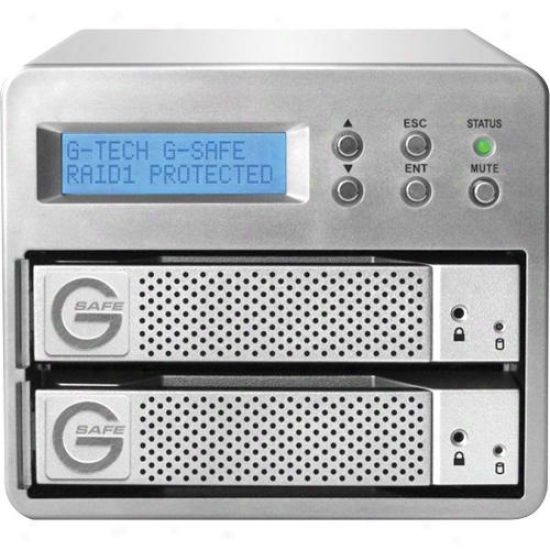 G-tech G-safe 3tb External Hard Drive Aray 0g01977
