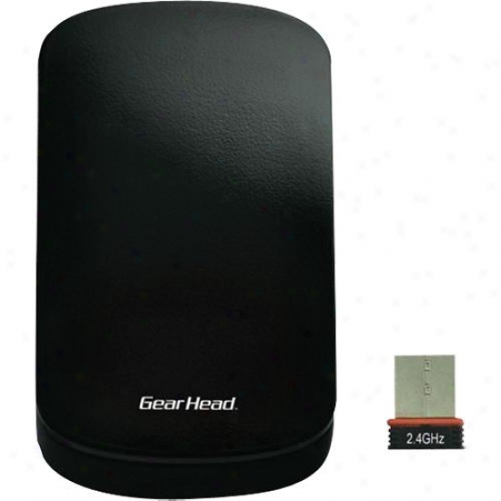 Gear Head 2.4 Ghz Wireless Touch Nano Mousr - Mp3500wt