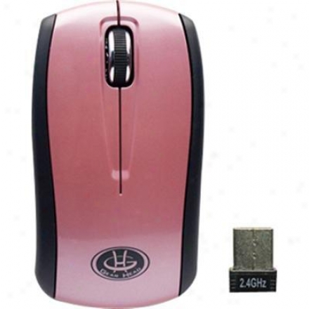 Gear Head Height Adjustable Mouse Pink
