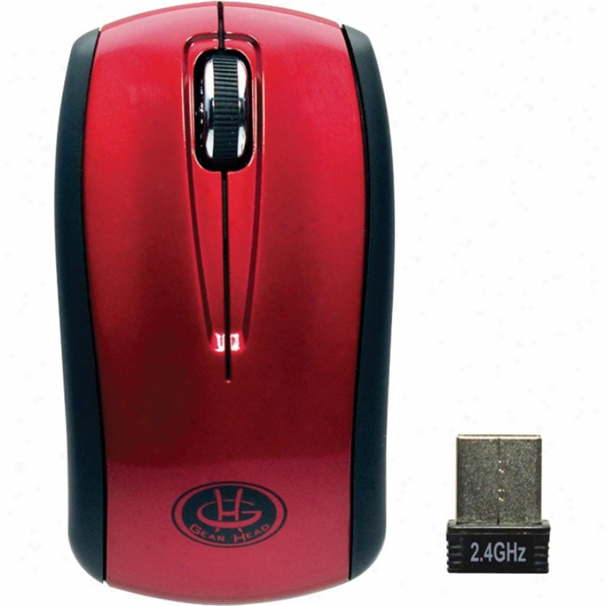 Array Head Height Adjustable Mouse Red