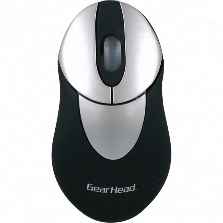 Gear Head Mobile Wireless Mini Mouse