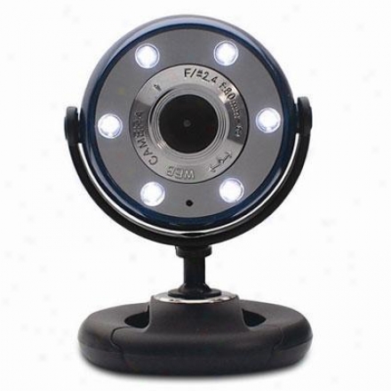 Gear Head Night Vision Web Cam Blue