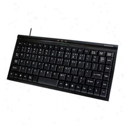 Gear Head Windows Mini Usb Keyboard