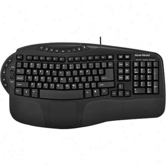 Gear Head Windows Navigator Pro Usb Keyboard - Kb4200npu