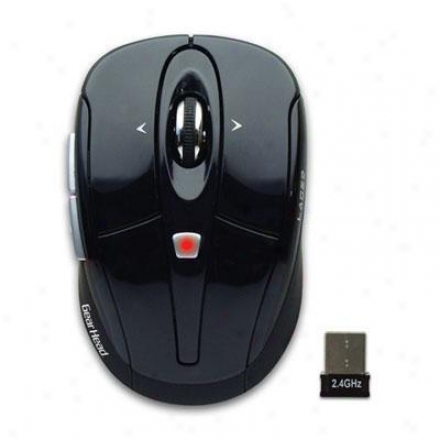 Gear Head Wireless Deskop Laser Mouse