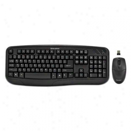 Gear Head Wireless Desktop With Keyboard & Optical Mouse Kb5150w