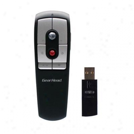 Gear Head Wireless Presenter