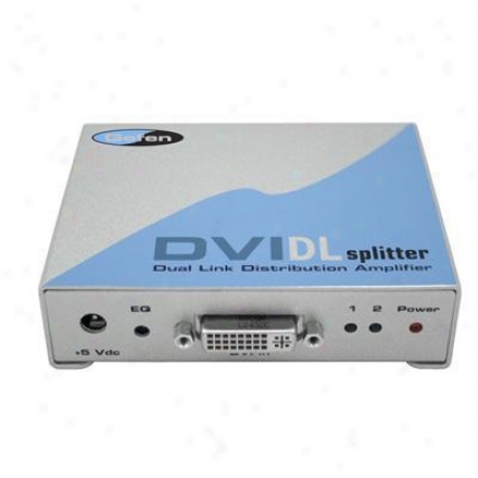 Gefen 1x2 Dvi Dl Splitter