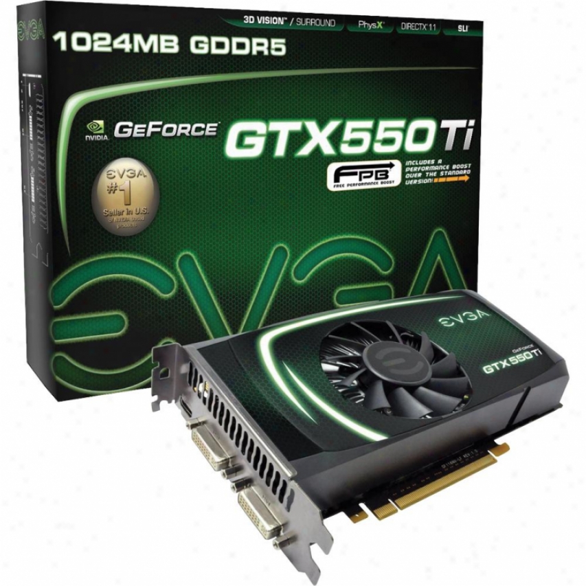 Geforce Gtx 550 Ti Fpb 1024mb Gddr5 01g-p3-1556-kr