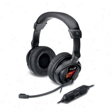 Genius Products Hs-g500v Vibration Gaming Headset - 31710020101