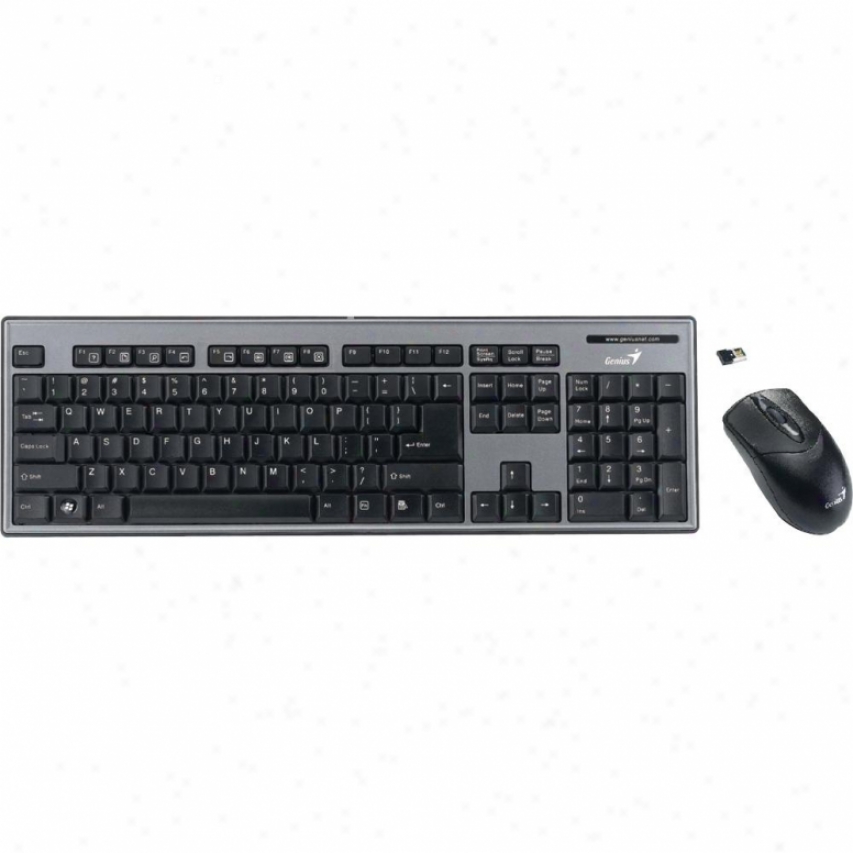 Genius Products Slimstar 801 Wireless Keyboard 31340002103