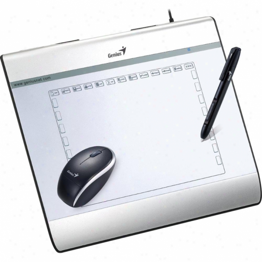 Grnius Usa Mousepen I608x Vivid Tablet