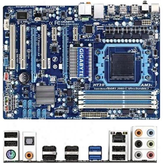 Gigabyte Ga-870a-usb3 Motherboard