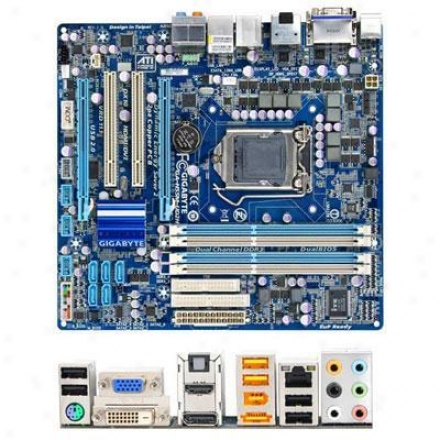 Gigabyte Ga-h55m-ud2h Lga 1156 Intel H55 Micro Atx Intel Motherboard