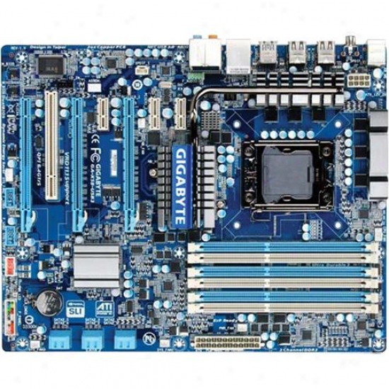 Gigabyte Ga-x58-usb3 Lga 1366 Intel X58 Atx IntelM otherboard