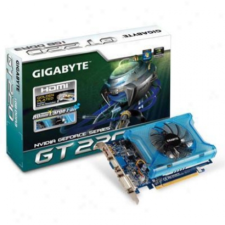 Gigabyte Geforce Gt220 Ddr3 1gb