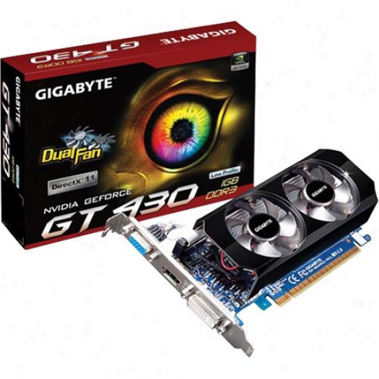 Gigabyte Geforce Gt43 0Ddr3-1gb