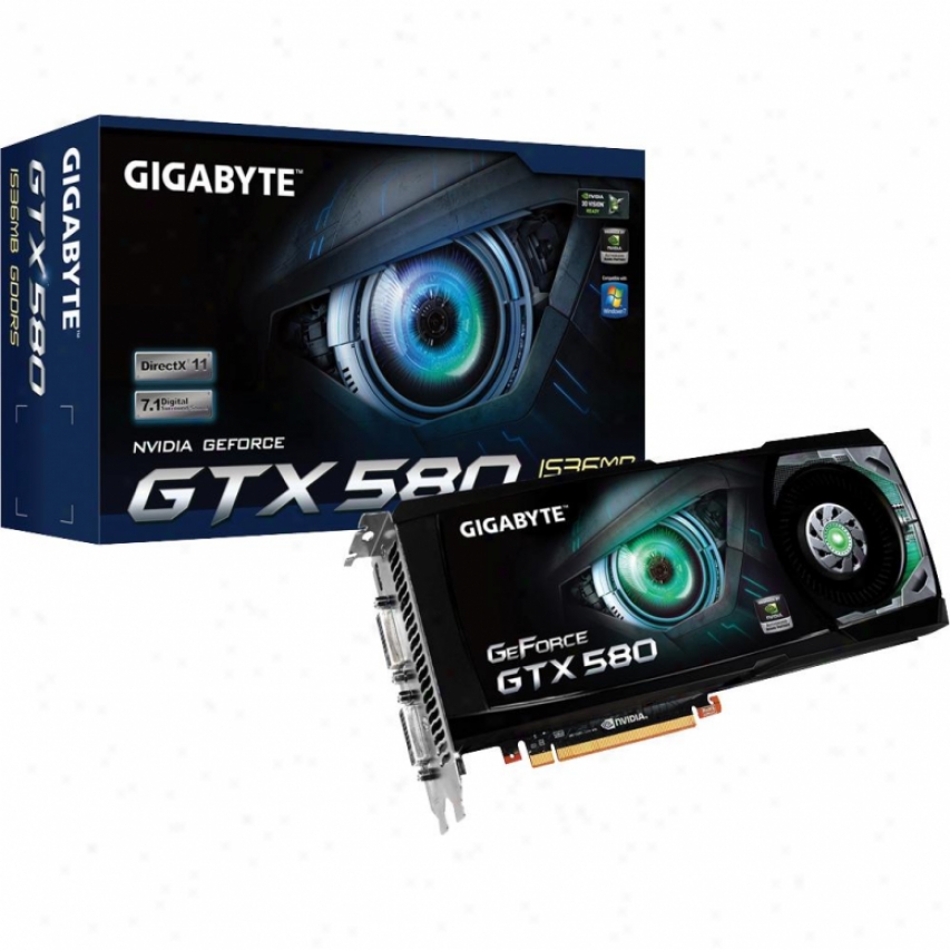 Gigabyte Geforce Gtx58 01536mb