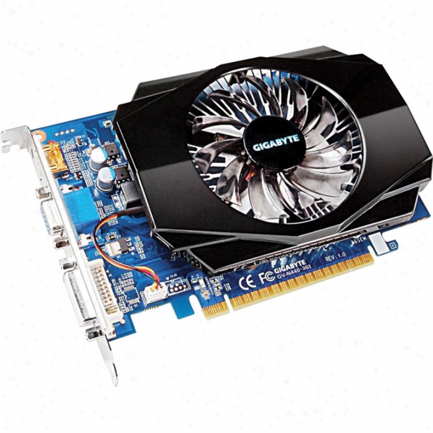 Gigabyte Geforce Nvidia Gt440 1gb Ddr3 Video Graphic Card