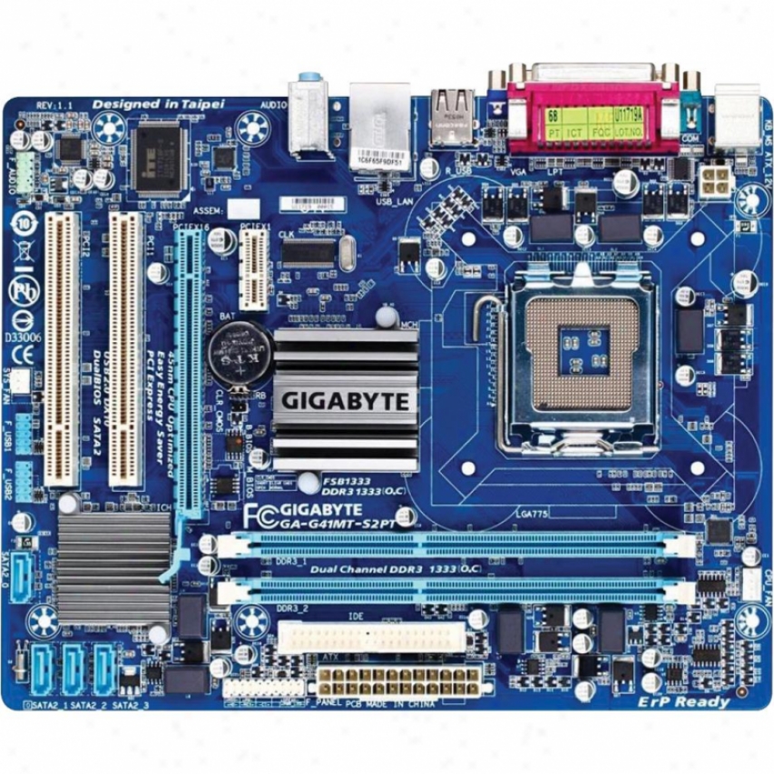 Gigabyte Intel Uatx Motherboard