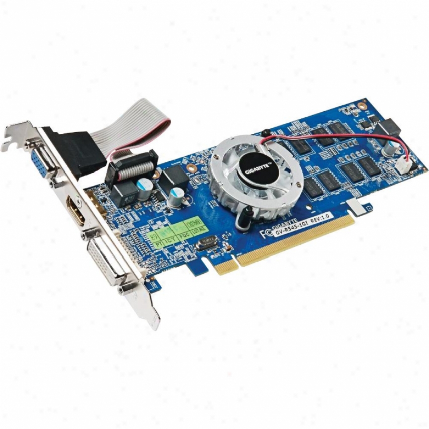 Gigabyte Radeon Hd5450 1gb Ddr3 Video Card