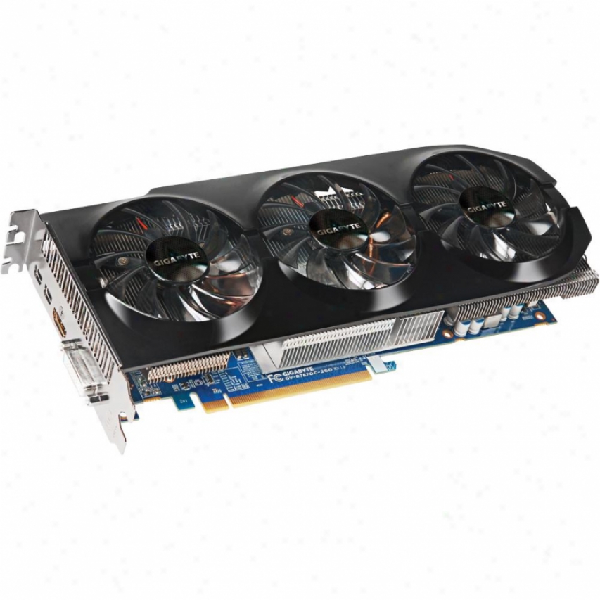 Gigabyte Radeon Hd7870 2gb Pcie