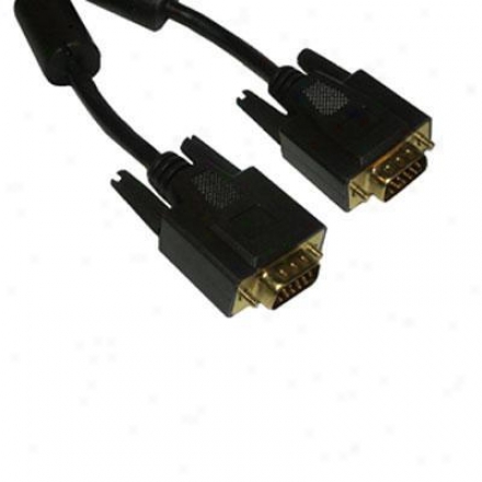 Goldx 25' Svga Hd15m-m