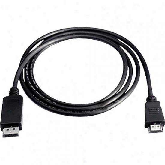 Goldx 6-foot Displayport To Hdmi Adapter/converter Cable - Gpdp-hd-06