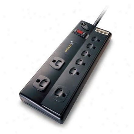 Goldx Dataplus 8 Outlet Surge Modem