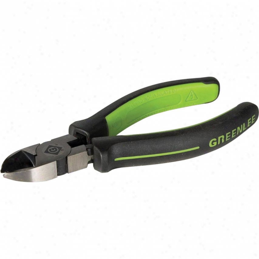 Greenlee Diagonal Cutting Pliers 6-inch Molded Grip - 0251-06m