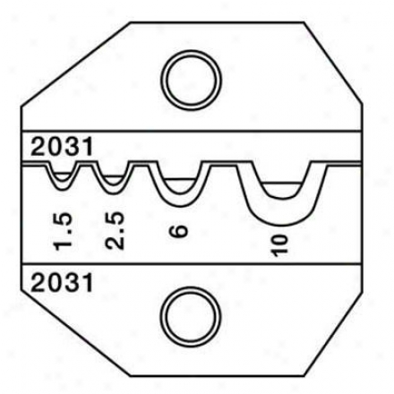 Greenlee Die 22-8 Awg Blister