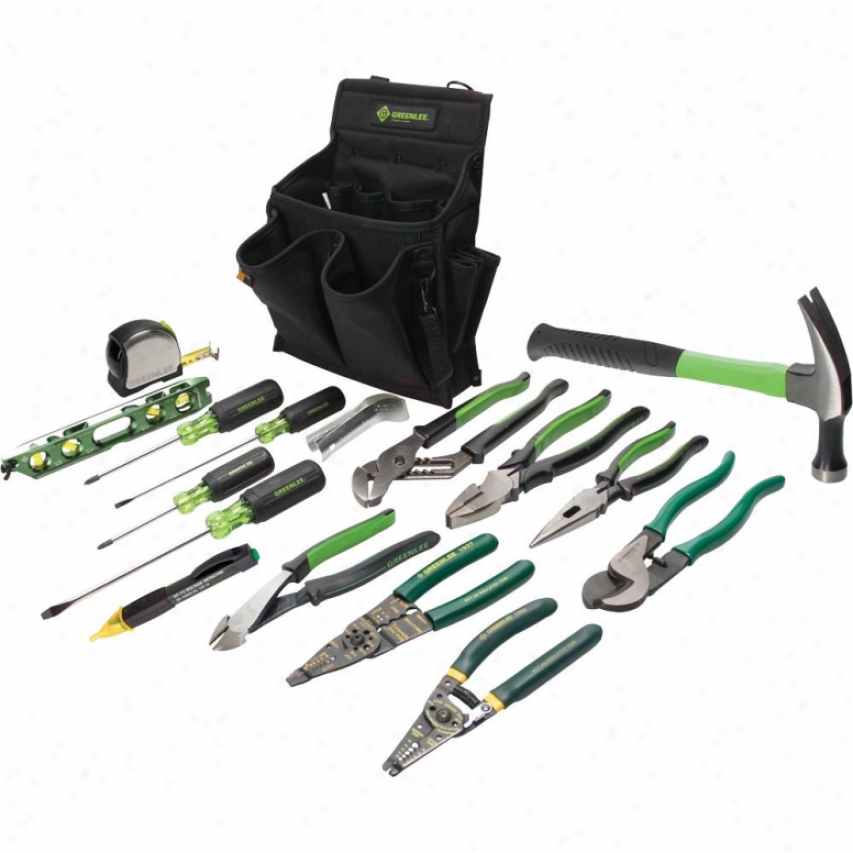 Greenlee Journeyman Kit