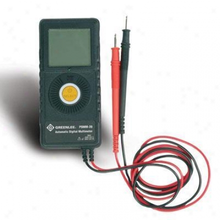 Greenlee Pokcet Multimeter