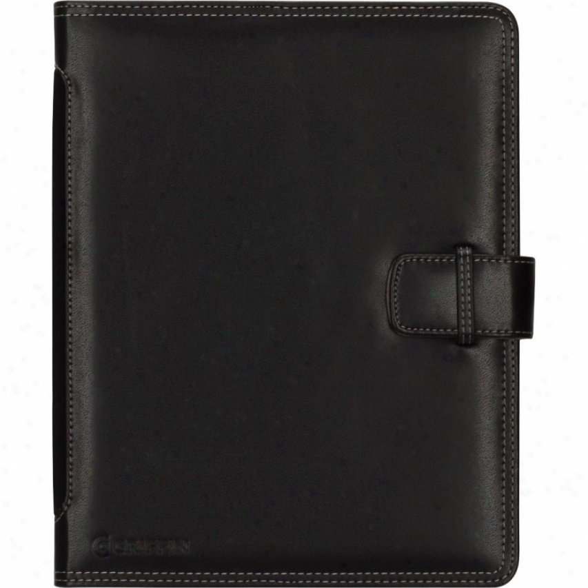 Griffin Technology Elan Passport Cover For Ipad 2 And New Ipad 3 - Black