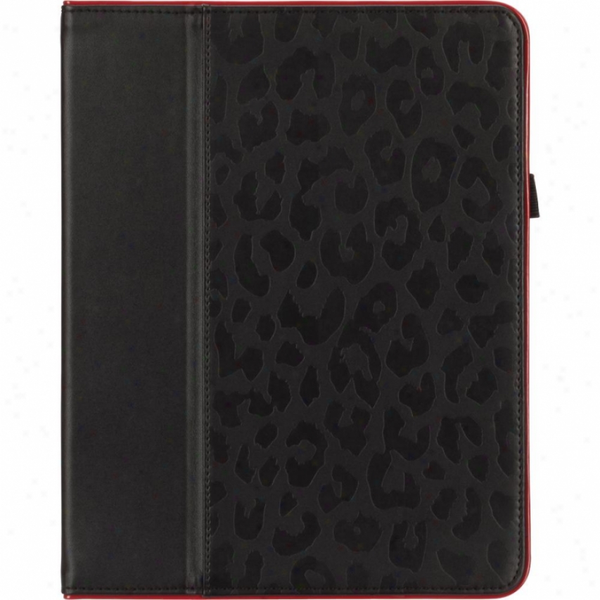 Griffin Technology Moxy Elan Folio For Ipad 2 And New Ipad 3 - Black And Red