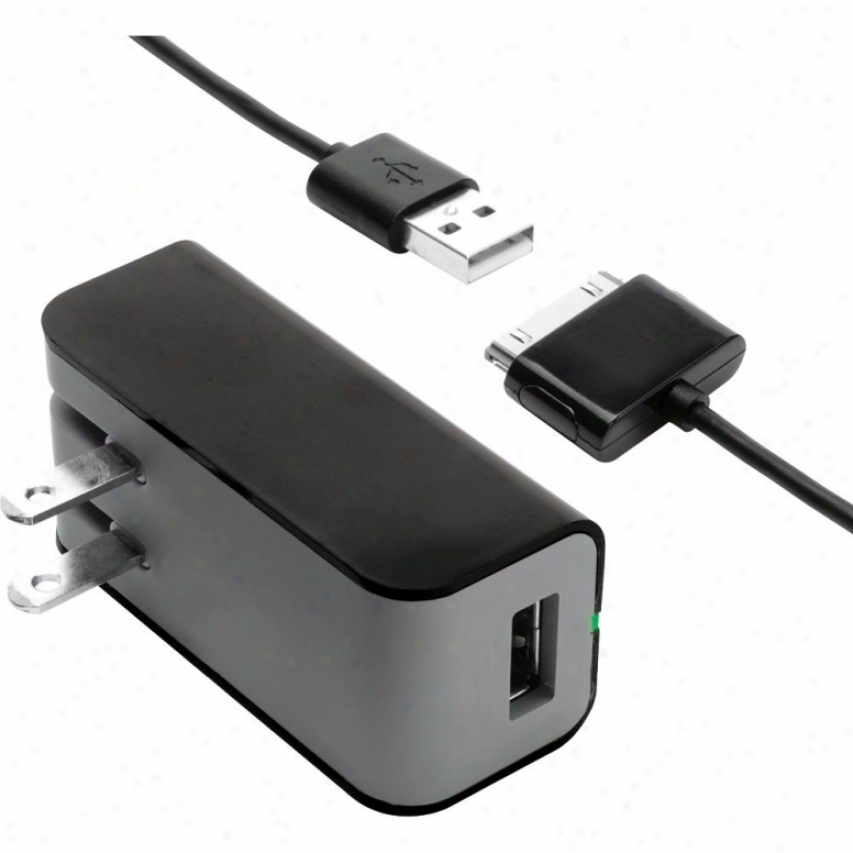 Griffin Technology Powerblock For Ipad/iphone/ipod Wall Charger