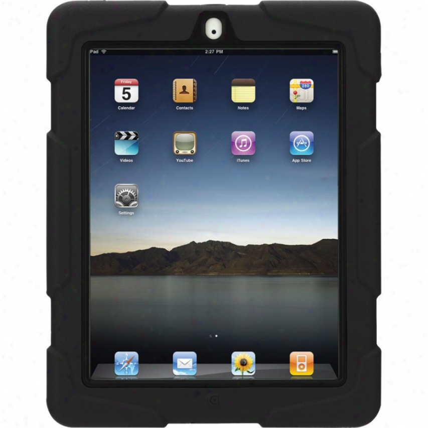Griffin Technology Survivor Case For Ipad 2 And The New Ipad 3 - Black