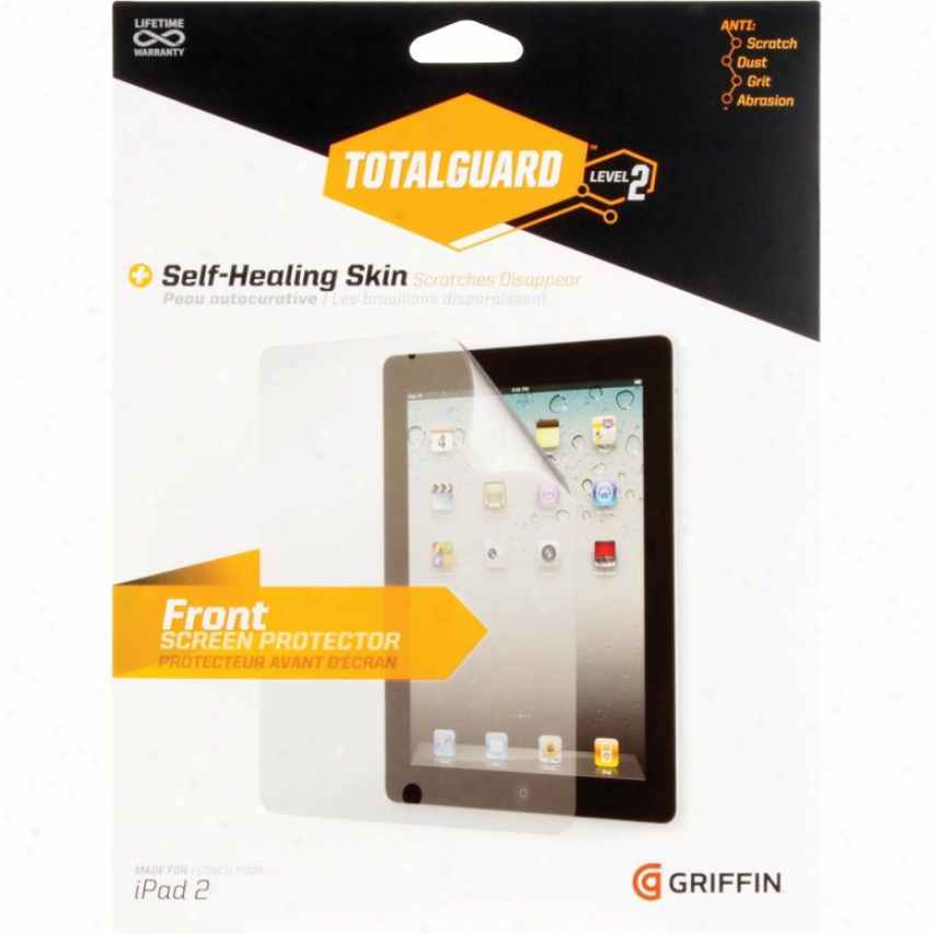 Griffin Technology Totalguard Of the same rank 2 Screen Protector For Ipad 2 And New Ipad 3