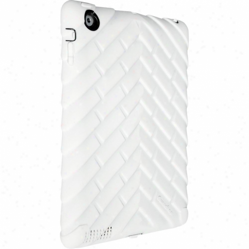 Gumdrop DropS eries New Ipad 3 Case White/black Dsipad3whib