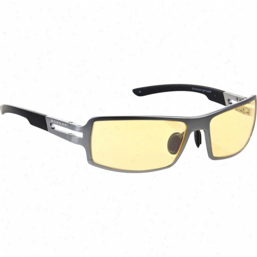 Gunnar Optiks Rpg Gunmetal Amber