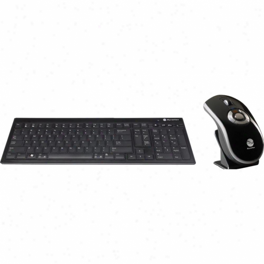 Gyration Gym5600lkna Air Mouse Elite Anf Low Profile Keyboard