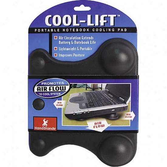 Handstands Cool Lift Portable Notebook Cooling Pad 22100
