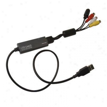 Hauppauge Haup610 Usb-live2 Usb 2.0 Video Capture