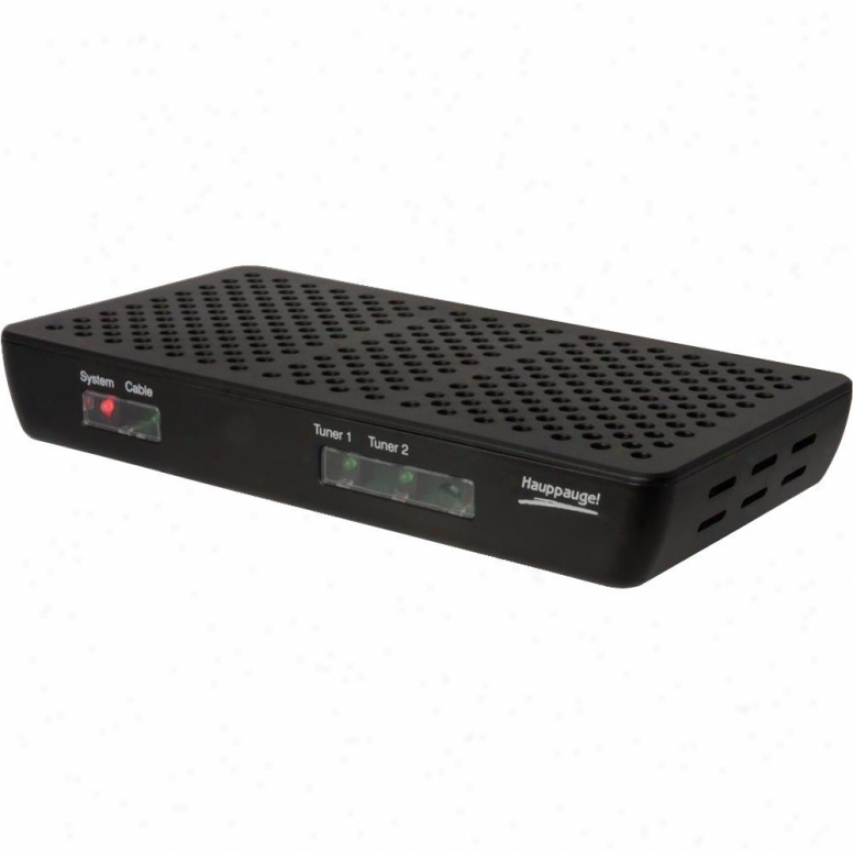Hauppauge Wintv-dcr-2650 Dual Tuner Digital Cable Card Receiver - Windows 7