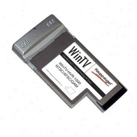 Hauppauge Wintv-hvr-1500 Nb Express Card